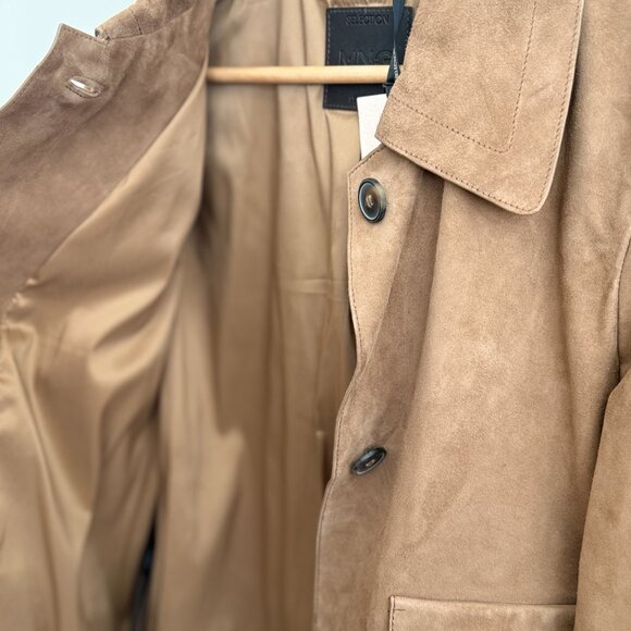 NWT Mango Suede Leather Jacket - Picture 7 of 9